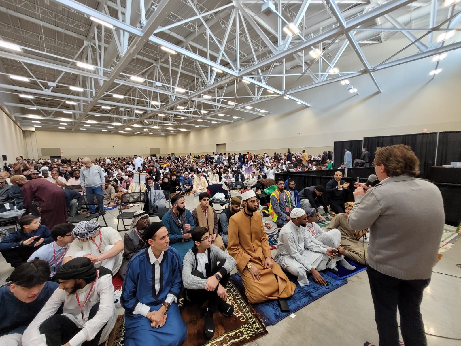 Eid celebration moment