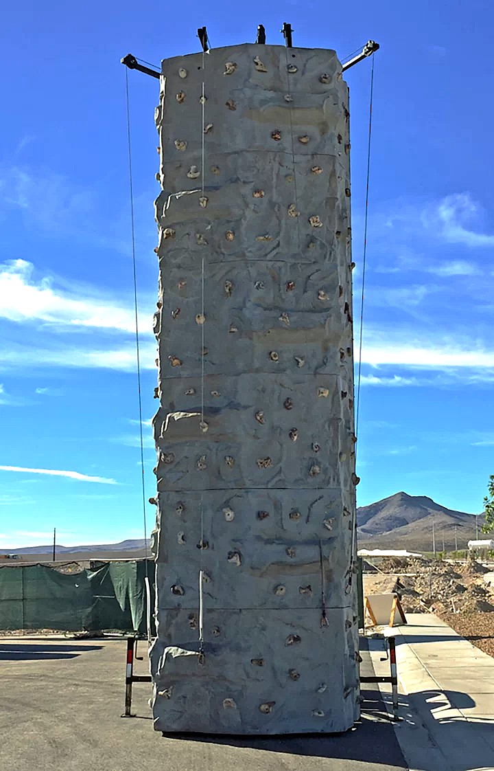 24-Foot Rockwall