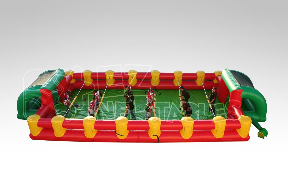 Giant Foosball fun
